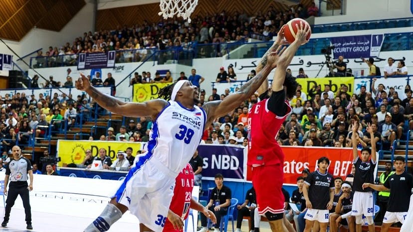 Strong Group dominates UAE to kick off Dubai International Basketball Tournament